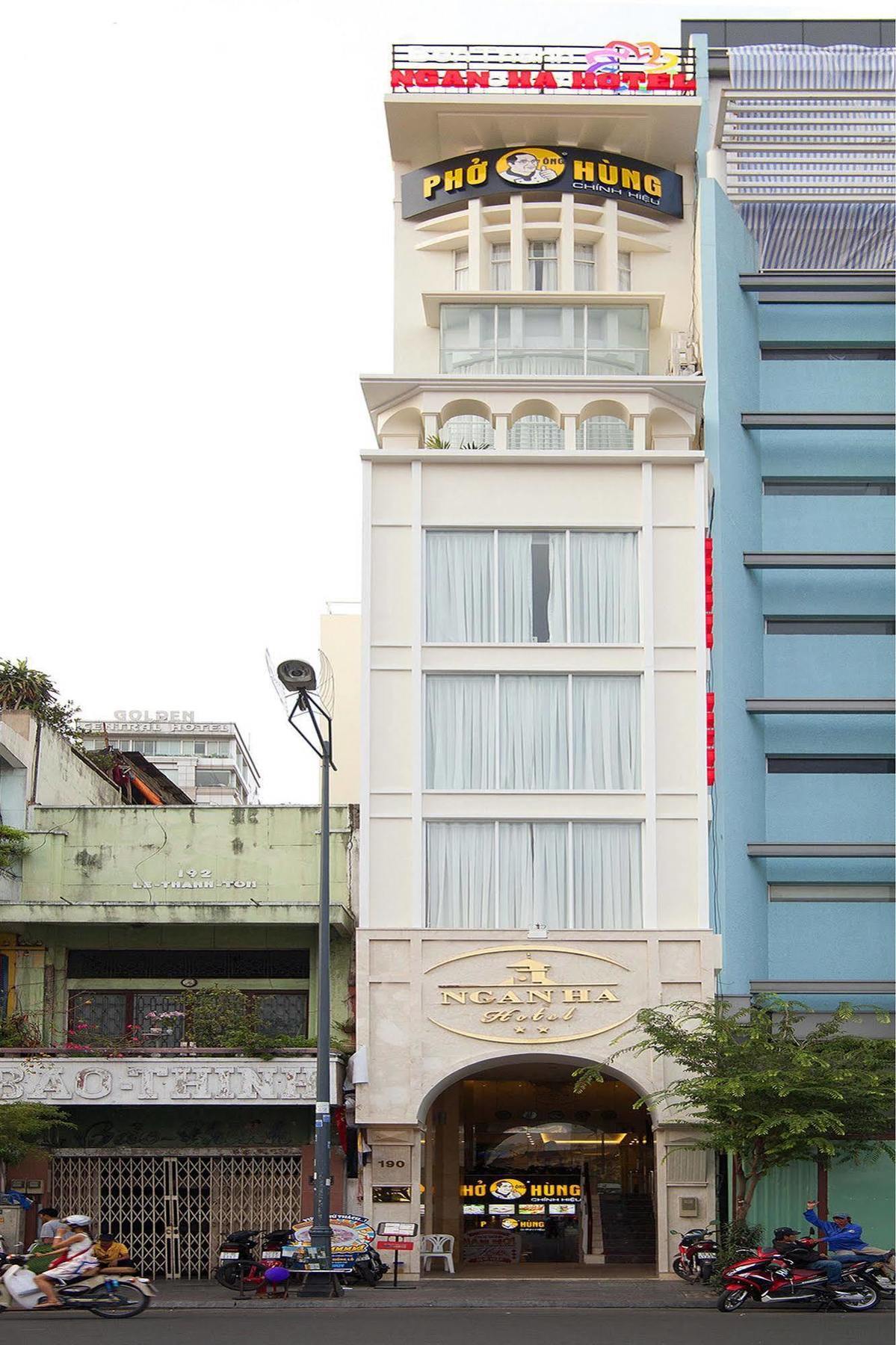 Ngan Ha Hotel TP. Hồ Chí Minh Ngoại thất bức ảnh